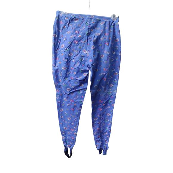 Vintage Liz Wear stirrup pants and blouse set size large - Picture 3 of 4